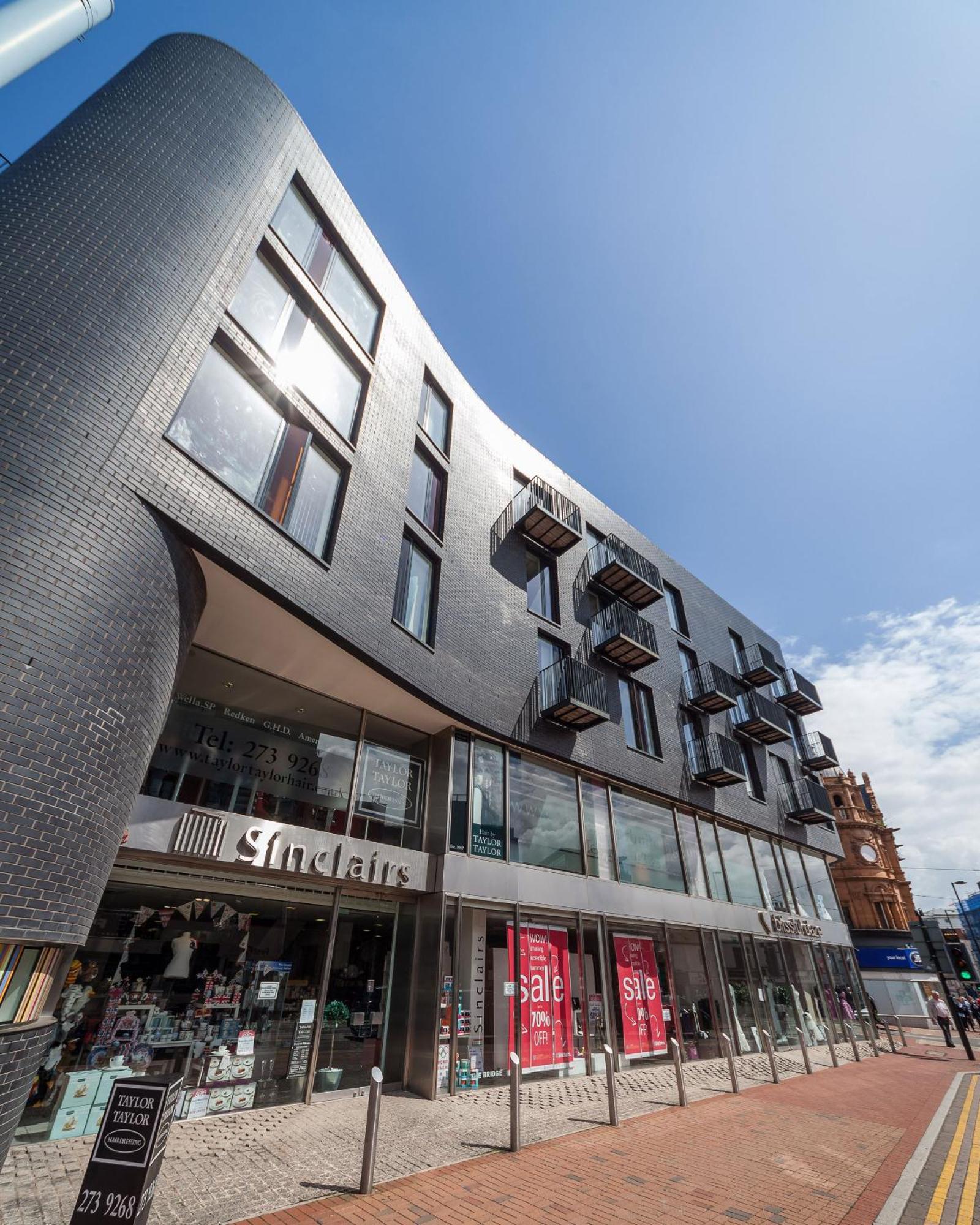The Sinclair Building Appartement Sheffield Buitenkant foto