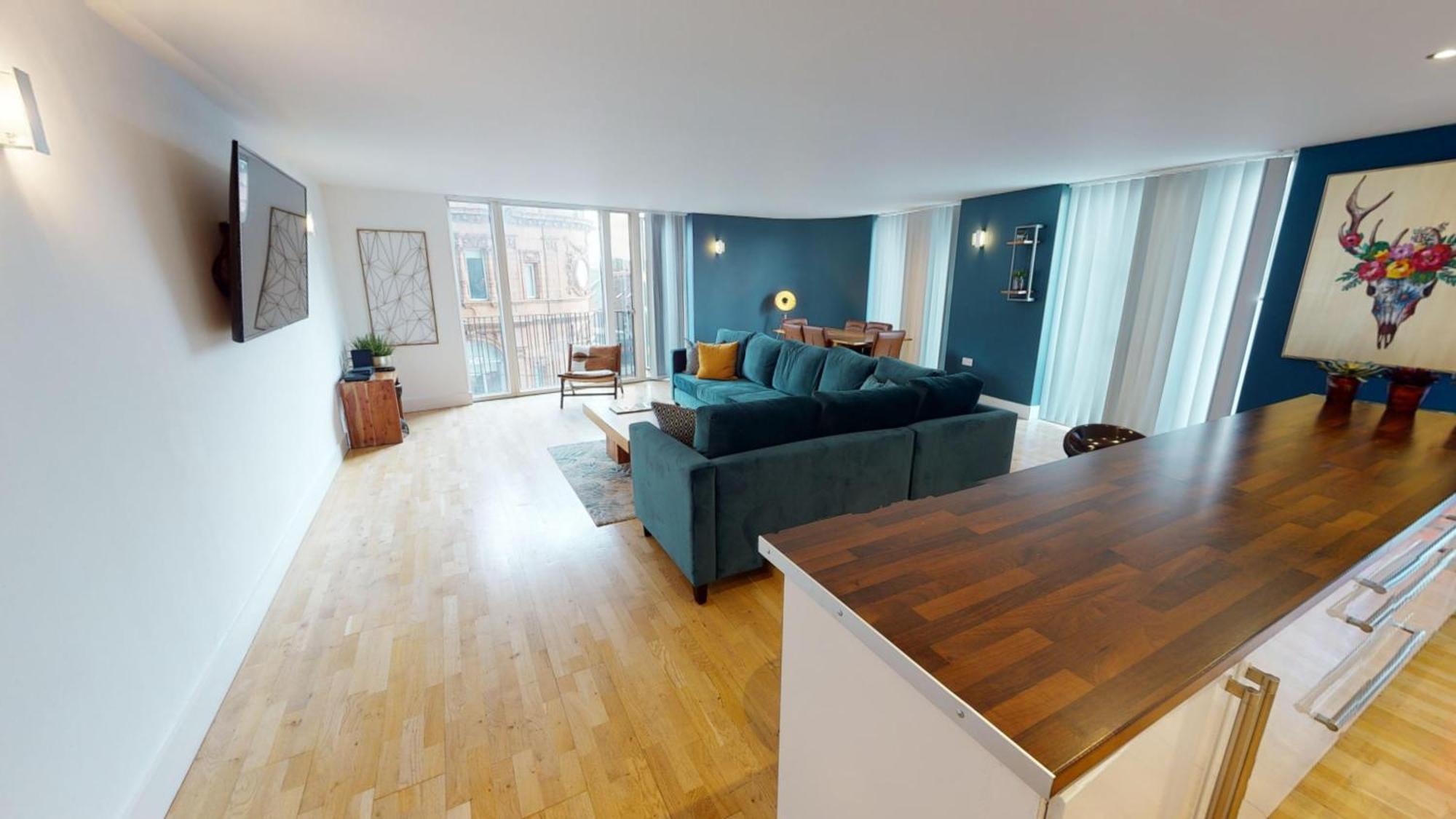 The Sinclair Building Appartement Sheffield Buitenkant foto