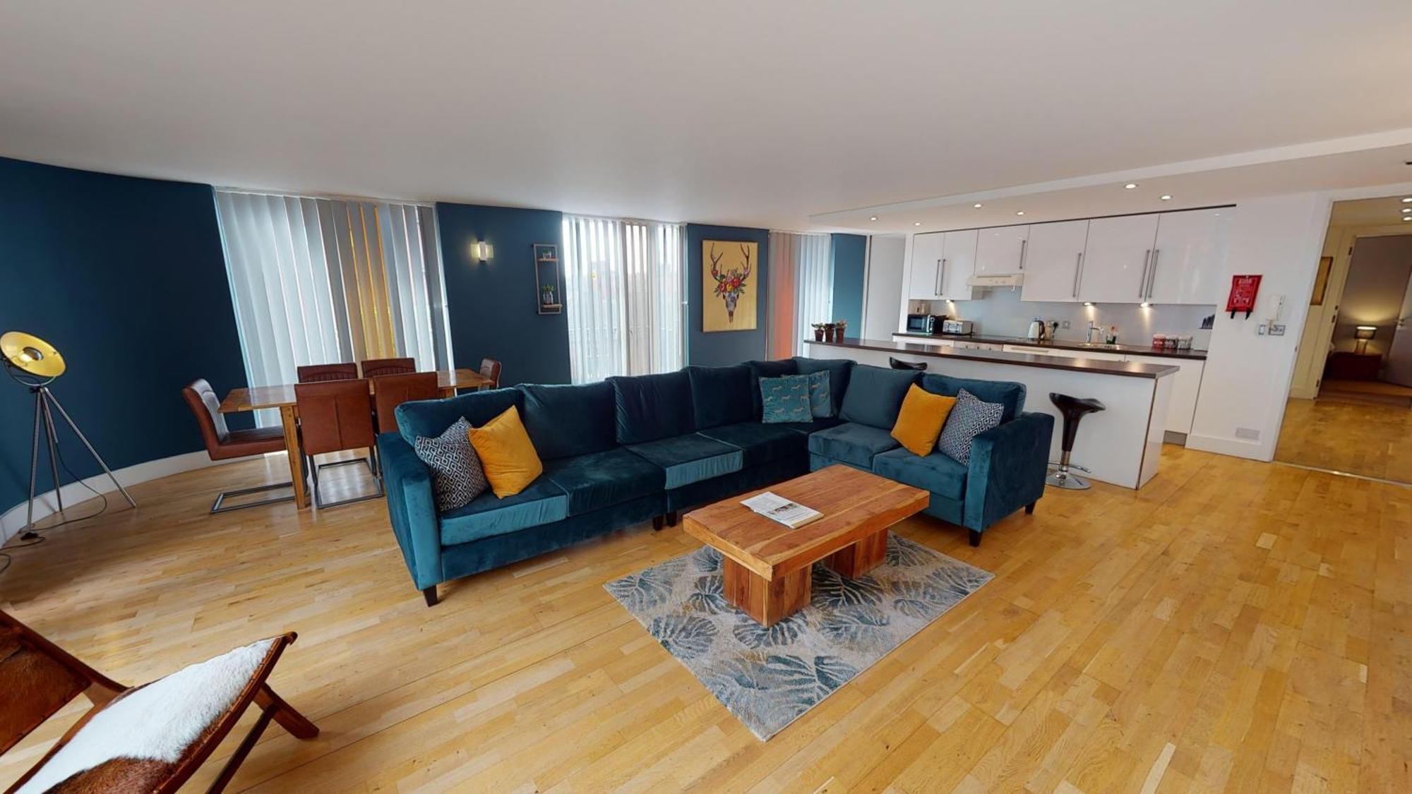 The Sinclair Building Appartement Sheffield Buitenkant foto