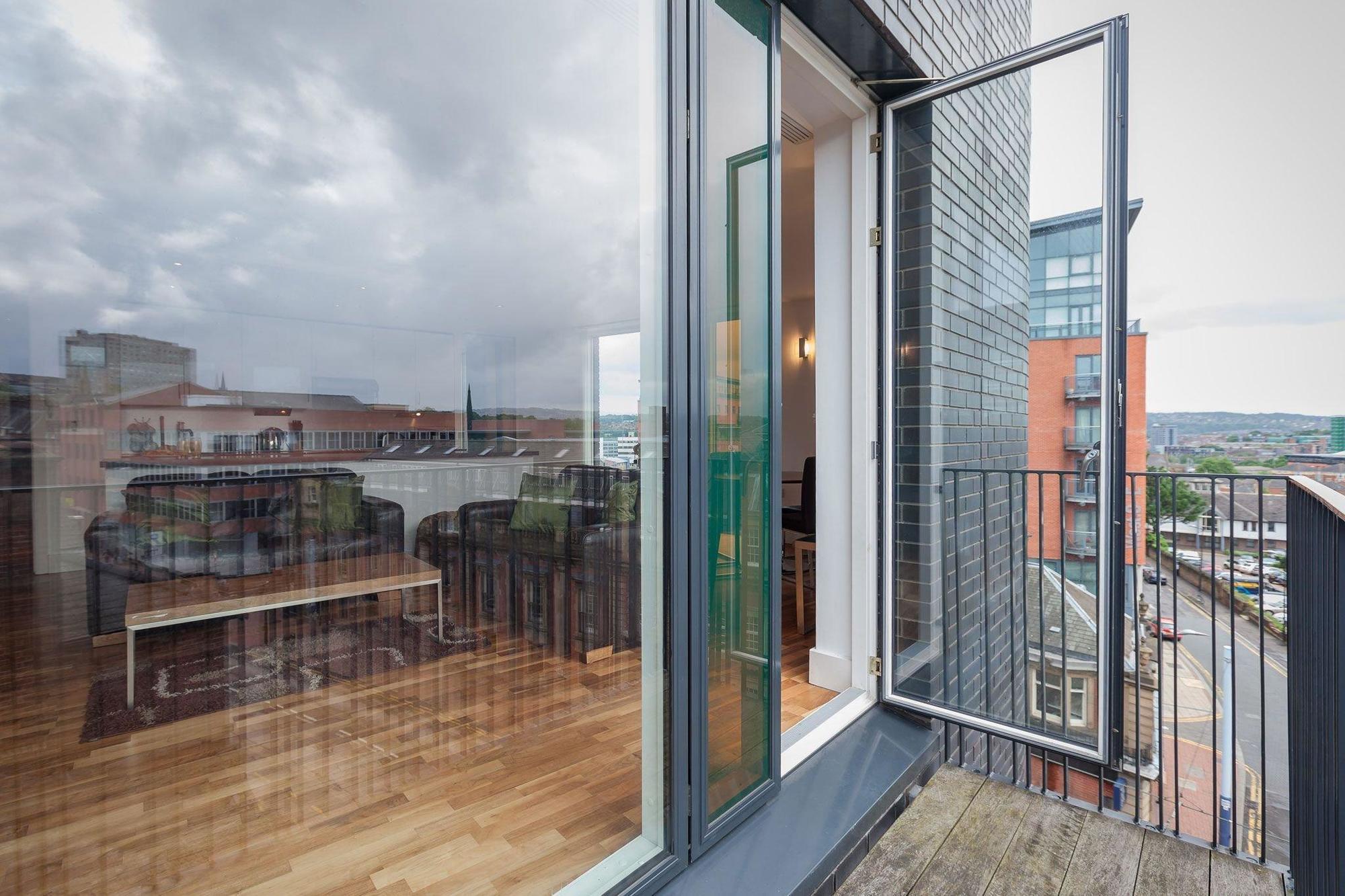 The Sinclair Building Appartement Sheffield Buitenkant foto