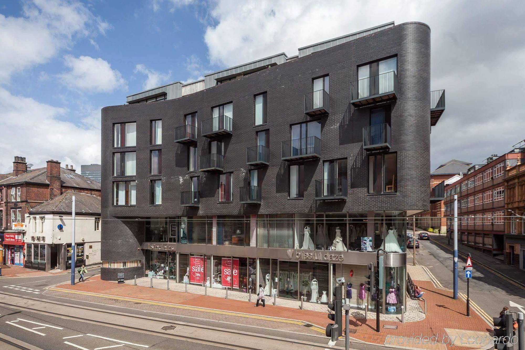 The Sinclair Building Appartement Sheffield Buitenkant foto