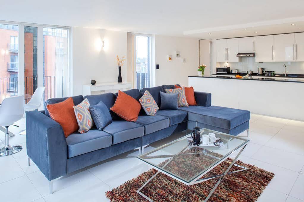 The Sinclair Building Appartement Sheffield Buitenkant foto